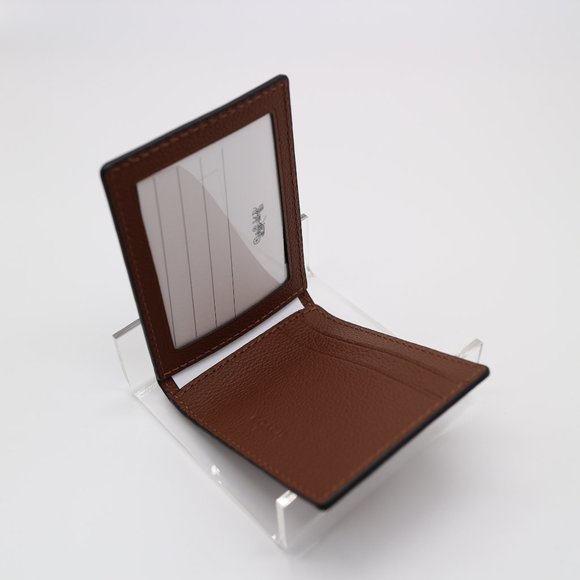 Coach Boxed Compact Id Wallet Trigger Snap Keyfob - Picture 6 of 9